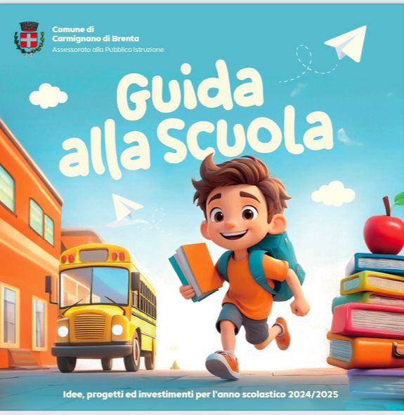 “Guida alla Scuola”: uno strumento dedicato ed agevole che ha come obiettivo la volontà di far conoscere le proposte didattiche ed educative offerte dall’Amministrazione Comunale, dall’Istituto Comprensivo e dal territorio, al fine di sostenere ed integrare il Piano dell’Offerta Formativa delle nostre scuole. 

Consultando questo fascicolo potrete trovare tutte le informazioni utili sui numerosi servizi scolastici, ma anche il ruolo attivo dei genitori nella scuola, che contribuiscono notevolmente con il loro supporto e le loro iniziative.